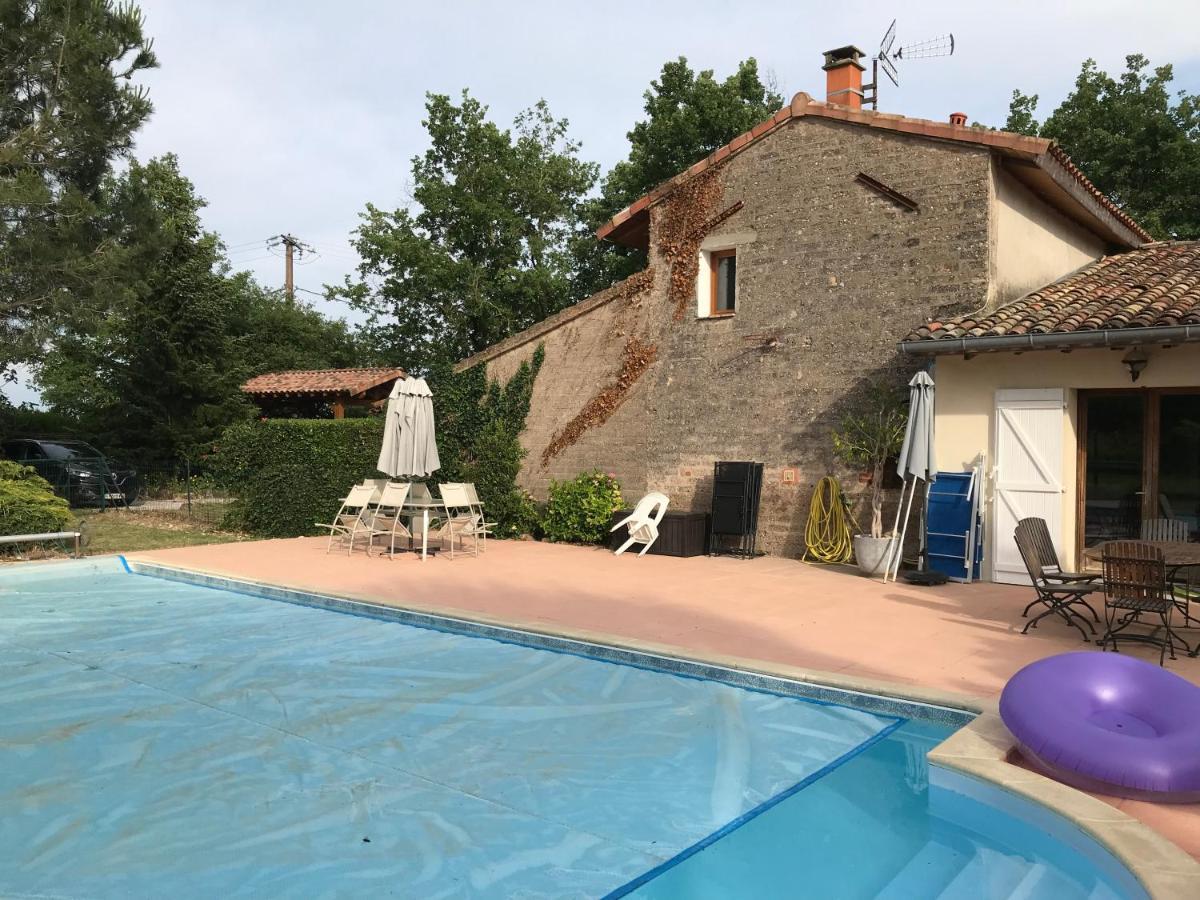 Gite De Fontjalabert En Campagne Tout Confort Lisle-sur-Tarn Екстериор снимка
